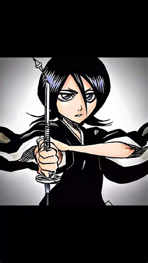 Kuchiki Byakuya and Kuchiki Rukia duo 🥶 #bleach #animeedit #manga