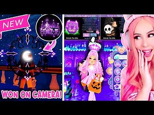 EVERYTHING YOU NEED TO KNOW ABOUT ROYALLOWEEN 2023! *NEW* HALO + HALLOWEEN ACCESSORIES! Royale High
