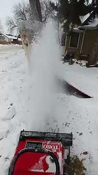 Toro S-620 20" snow thrower. For sale