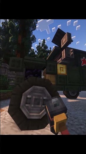 Мод Trackwork, аддон для Create и Valkyries Skies | Часть 2