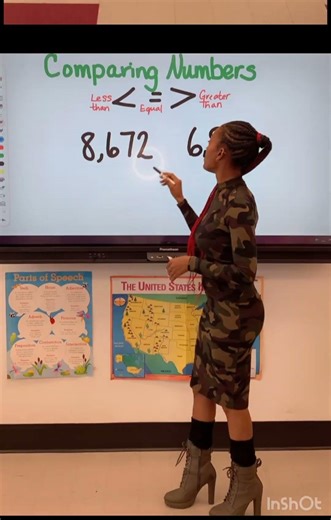 Comparing Numbers Math Lesson 2nd Grade#mathlessons #2ndgrade