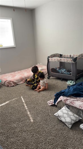 I’m up and my babies are peacefully sleeping 😴 in their own rooms I love it this is who I do it for I go so hard for them w or without a man in the picture my momma didn’t raise no bitch head up chest out I got us always have always will 💯 | Rori Lopez