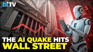 AI shockwave hits markets as legacy finance and tech stocks reel from disruption