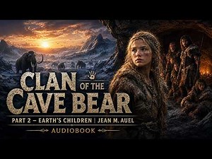 The Clan of the Cave Bear Part 2 Book 1 | Earth's Children | Jean M. Auel | Full AudioBook