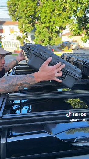 Budget Friendly Quick Release Box Mount for Roof Racks