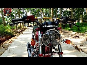 MODIFIKASI CB BAJAJ PULSAR 135Ls