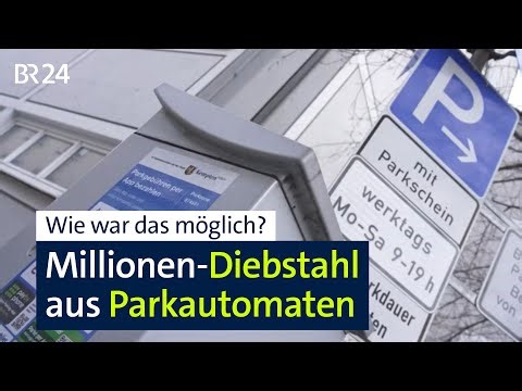 Fassungslosigkeit in Kempten: Über eine Million Euro aus Parkautomaten geklaut | Abendschau | BR24