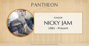 Nicky Jam Biography | Pantheon