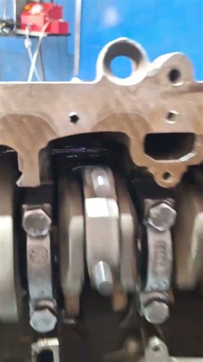 The heart of the build is alive.#education #mechanic#engineering#shortvideo #tools#shortvideo#shorts