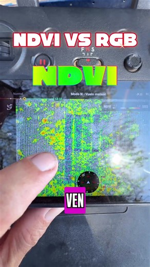 🌈 NDVI vs RGB 📺¿En qué se diferencian?📸#NDVI #agricultura #campo #agro #agroinfluencer