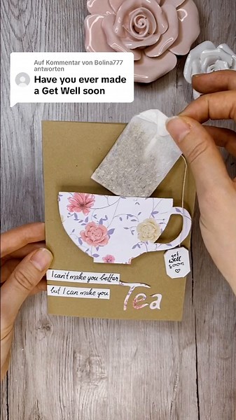 DIY Get Well Soon Card Ideas for Handmade Crafting