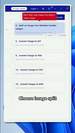 Batch split images into fixed-size smaller pictures