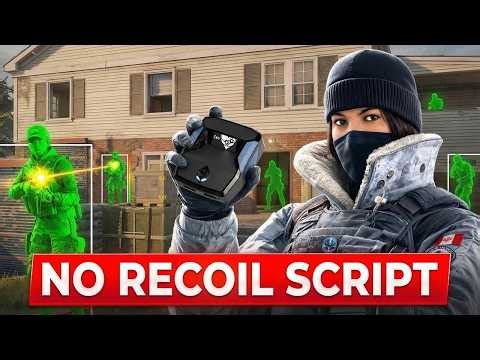NEW Rainbow Six Siege Cronus Zen Script 🔥 NO RECOIL AT ALL