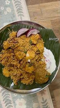 Quick & Easy One Pot Biryani | Instant Pot Chicken Biryani Recipe