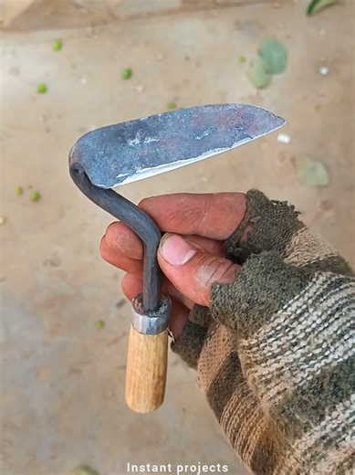 Forging a Niwashi from a Broken Bearing Ring
