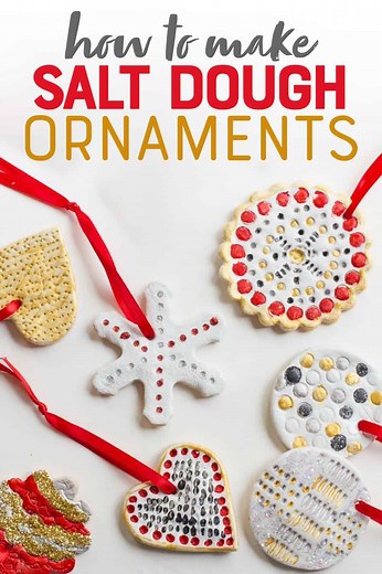 Salt Dough Ornaments