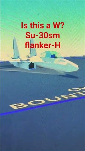 su-30sm Flanker-H in plane crazy #roblox #planecrazy
