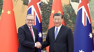 2.5K views · 62 reactions | Deputy Prime Minister Richard Marles says the Australian government wants to “cooperate with China”. Watch the full episode at SkyNews.com.au/Stream | Sky News Australia | Facebook