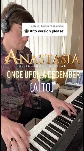 Alto Sing-Along for Once Upon a December
