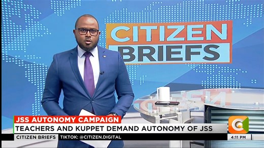 JSS Autonomy Campaign: Teachers and KUPPET demand autonomy of JSS Teachers from Tharaka welcome proposal to separate JSS #CitizenBriefs | Citizen TV Kenya
