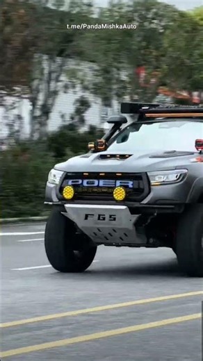 Great Wall Poer Offroad #auto #offroad