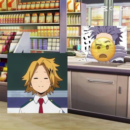 Denki goes on strike 😃✨ {pt.6} ~ Denki x Shinso 💜💛