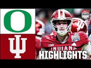 Peach Bowl: Oregon Ducks vs. Indiana Hoosiers | Full Game Highlights | ESPN College Football