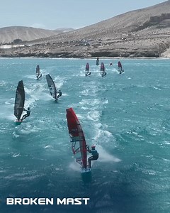 PWA World Tour Windsurfing on Reels