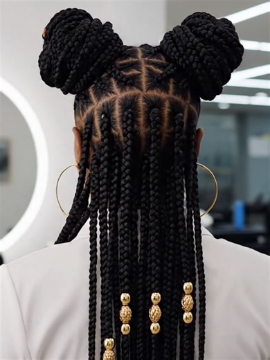 hairstyles ideas #haircontent #haircontentcreator #tiktokhair #naturalhairstyles #braids