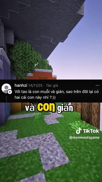 Thật sự tuyệt #meomeo #minecraft #fyp #xh #threads