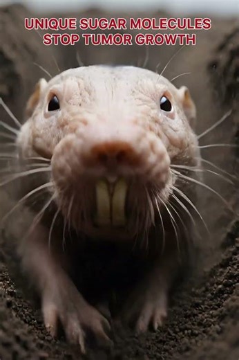The Secret to a Cancer-Free Life? 🧬🐭 #Shorts #NakedMoleRat