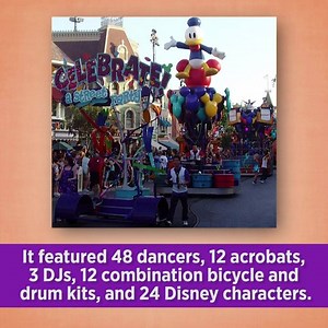 Today In Disney History - The "Celebrate! A Street Party" parade debuted at Disneyland! | Inside the Magic