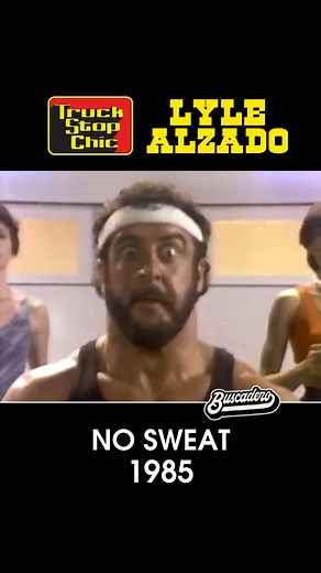 Truck Stop Chic | Lyle Alzado wasn’t joking—No Sweat was his real shot at fitness fame. But what came out in 1985 was pure unintentional comedy gold. The... | Instagram