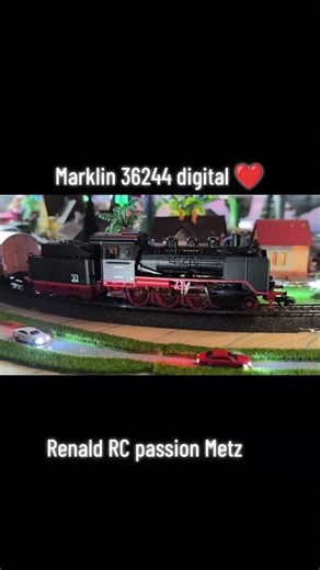 Marklin 36244 digital sonore locomotive modélisme ferroviaire ❤️
