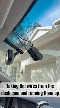 Easy Dashcam Plug-In Power Setup via 12V Outlet | 2015 Toyota Sienna