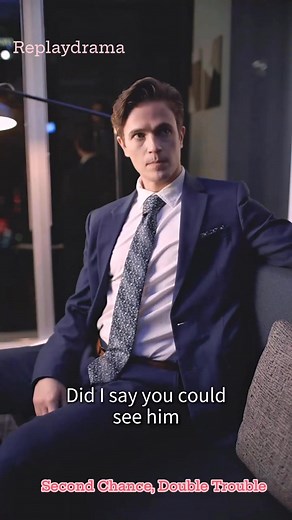 1K views · 15 reactions | Second Chance, Double Trouble Full Episode  https://go.moboboost.com/d/1221110369 Part 16 | Replaydrama | Facebook