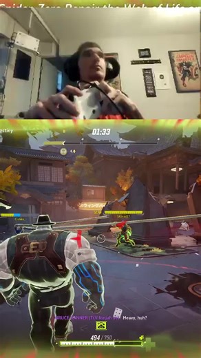 haha | #ninjafrye on #Twitch #marvelrivals #hulk #disabled #gay #fyp