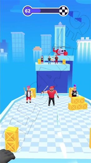hit master 3D speedrun level 62 no misses gameplay #shorts #hitmaster #allgames #viralvideo