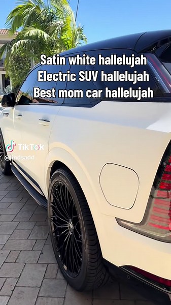 Cadillac Escalade IQ: The Ultimate Electric Mom Car