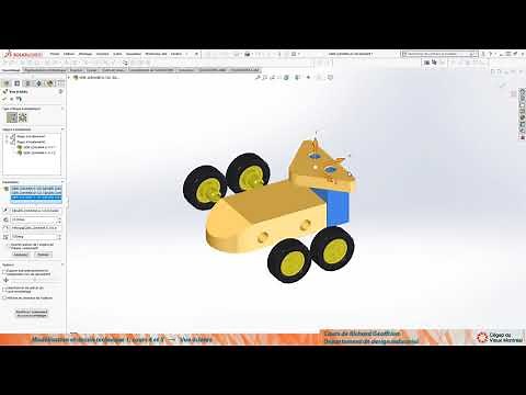 Vue éclatée dans SolidWorks