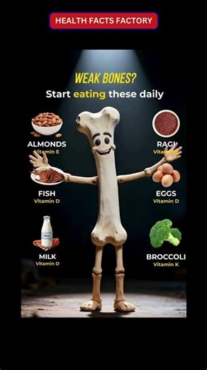 How to Get Strong Bones Naturally | Bone Health Tips at Any Age