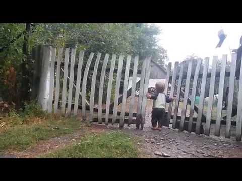 Family Life in Rural Ukraine, episode 1