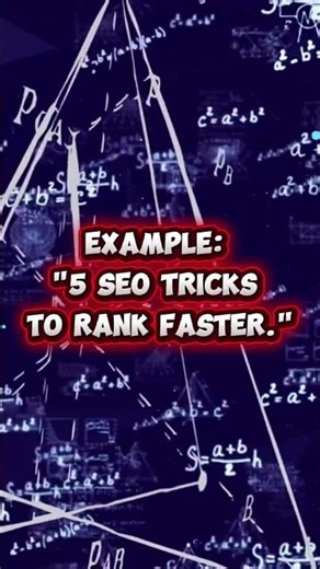 Title Optimization Trick 💡 #seotips