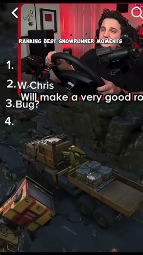 Ranking best snow runner moments #snowrunner