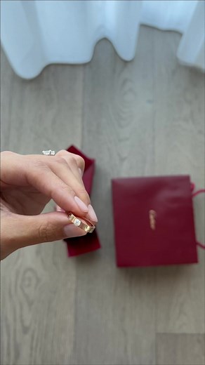 Exploring Cartier Love Rings: Unboxing the Luxury