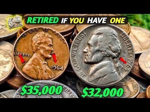 1964 SMS Penny & Nickel Worth UP TO $200,000! Do You Have These?!