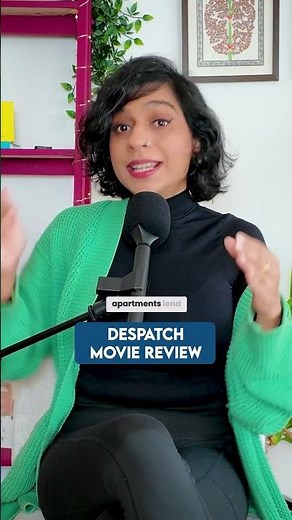 Despatch Movie Review by Sucharita Tyagi