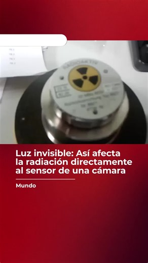 ¿Sabías que la radiación se puede