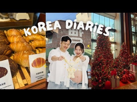 KOREA VLOG🇰🇷 | maternity photoshoot in Korea, make-over, lots of eating & shopping