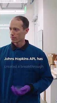 Solid-State Cooling Breakthrough | #JHUAPL #Engineering #Innovation